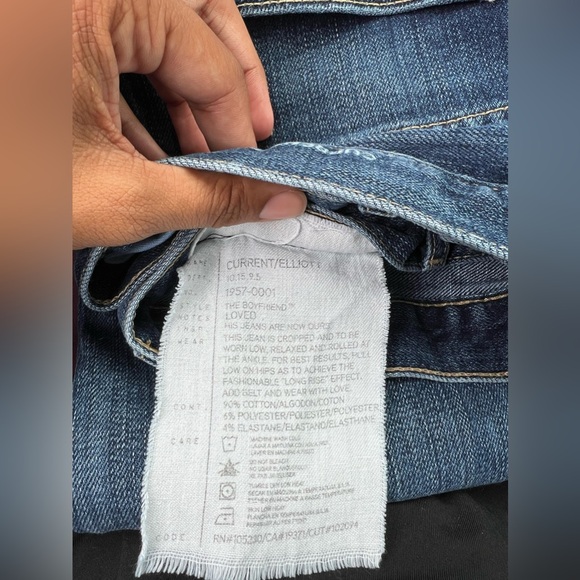 CURRENT/ELLIOTT | The Boyfriend | Size 23-0 - Picture 2 of 3